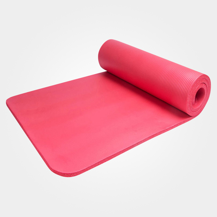 Gymnastics Exercise Yoga Mat (200cm x 100cm x 2.5cm) Red